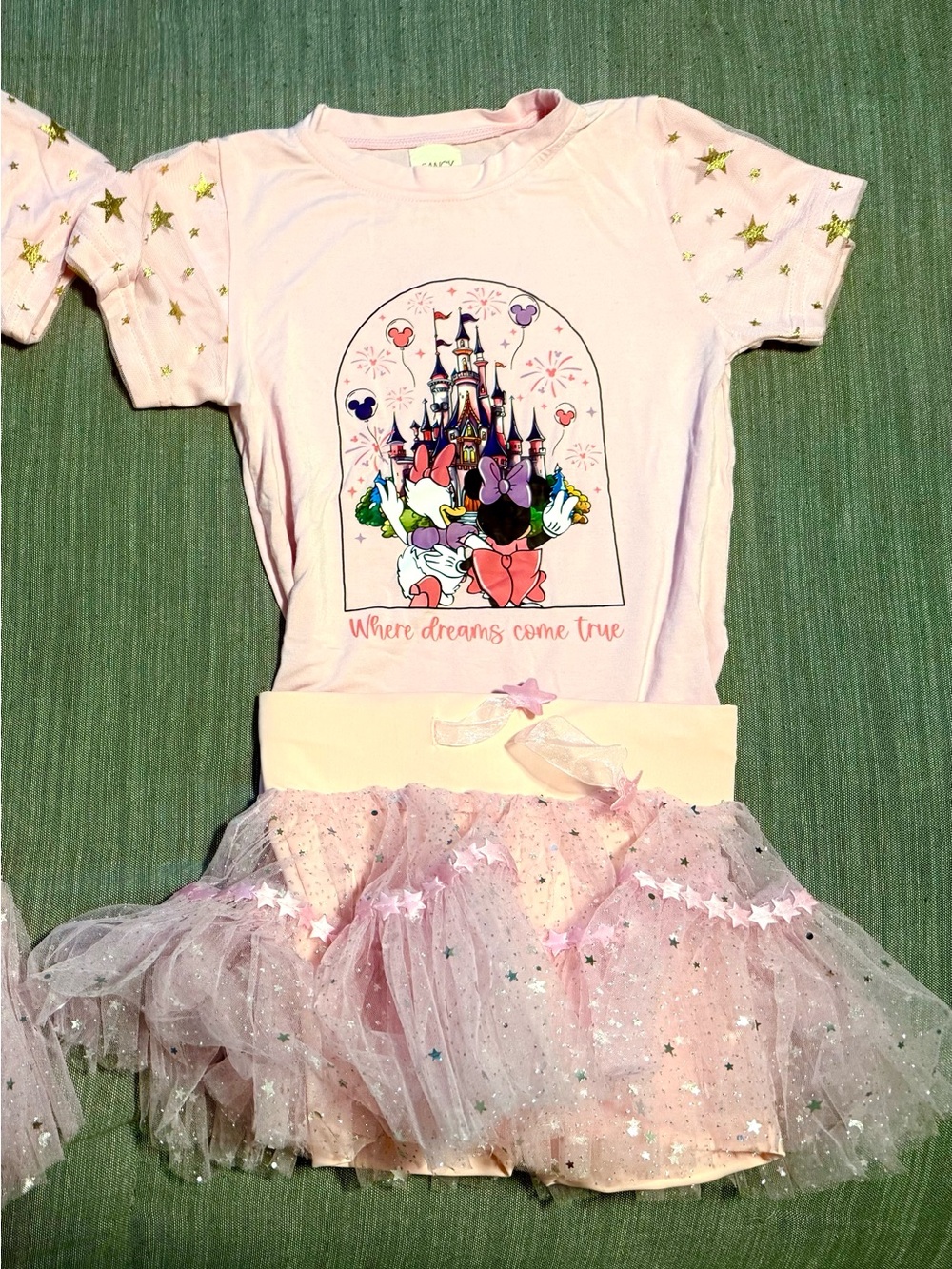 Fancy Shmancy Baby Skort and Tee sets 2T&4T